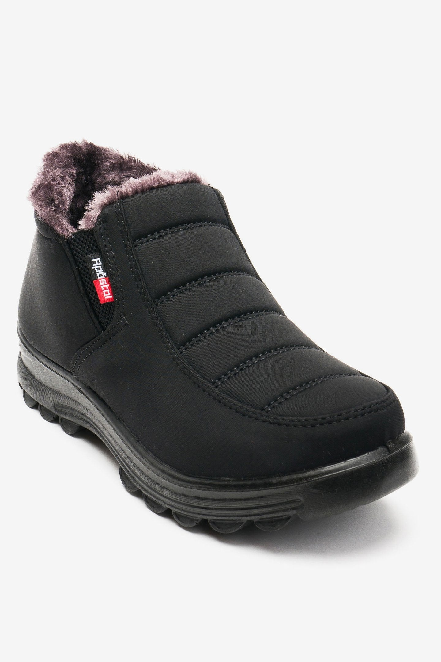 Zapatilla Mujer Negro Saki Chancleta Chancleta
